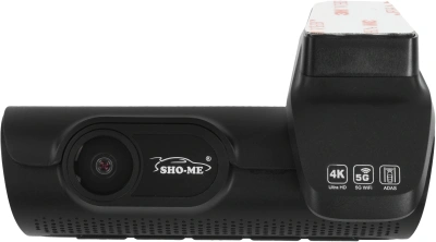 Видеорегистратор Sho-Me FHD-975 черный 2160x3840 2160p 140гр. GPS MStar 8629