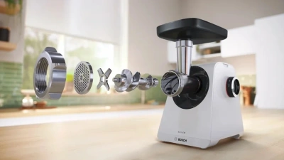 Мясорубка Bosch MFWS420W 1900Вт белый