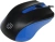 Мышь Оклик 225M черный/синий оптическая 1200dpi USB 3but (288233)