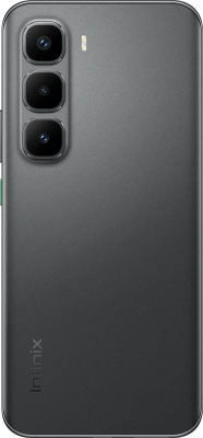 Смартфон Infinix X6886 Hot 60 Pro + 256Gb 8Gb черный моноблок 3G 4G 2Sim 6.78" 1224x2720 Android 15 50Mpix 802.11 a/b/g/n/ac NFC GPS Protect FM