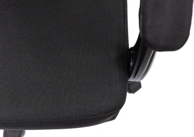 Кресло игровое Knight Wolf RGB черный с подголов. крестов. пластик пластик черный