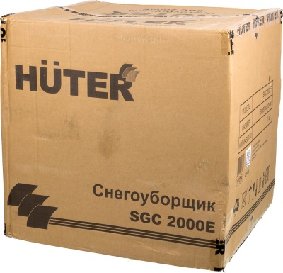 Снегоуборщик электр. Huter SGC 2300E (2000E) 2.3кВт