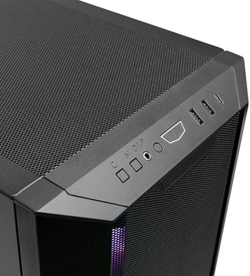 Корпус Lian-Li Lancool III черный без БП ATX 10x120mm 3x140mm 2xUSB3.0 audio bott PSU