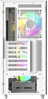 Корпус ID-Cooling Ware 510 белый без БП ATX 7x120mm 5x140mm 1xUSB2.0 1xUSB3.0 audio bott PSU
