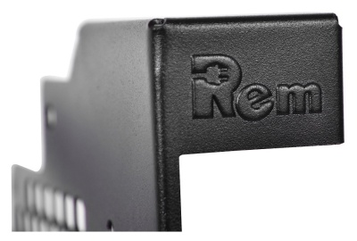 Модуль вентиляторный Rem (R-FAN-3K-1U-9005) 3 вент. с контроллером черный (упак.:1шт)