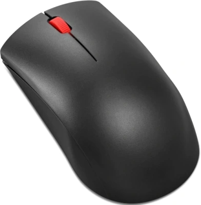 Мышь Lenovo 150 Wireless черный оптическая 1000dpi беспров. USB 2but (GY51L52638)