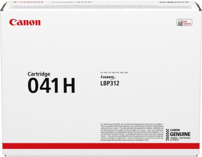 Картридж лазерный Canon 041 H 0453C002 черный (20000стр.) для Canon LBP312x