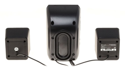 Колонки Оклик OK-420 2.1 черный 11Вт