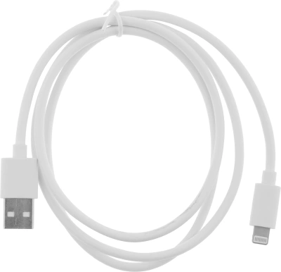 Кабель KingPrice KP-USBAL-1m USB (m)-Lightning (m) 1м белый