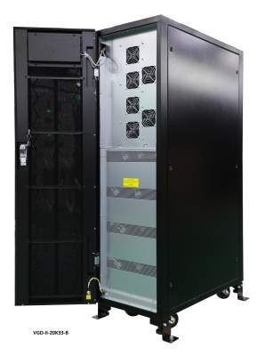 Источник бесперебойного питания Powercom Vanguard-II-33 VGD-II-20K33 20000Вт 20000ВА черный