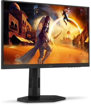 Монитор AOC 23.8" Gaming 24G4HX черный IPS LED 16:9 HDMI M/M матовая HAS Piv 300cd 178гр/178гр 1920x1080 200Hz DP FHD 2.49кг