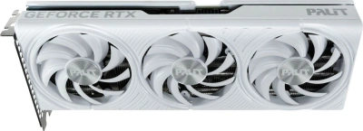 Видеокарта Palit PCI-E 5.0 PA-RTX5070 WHITE OC NVIDIA GeForce RTX 5070 12Gb 192bit GDDR7 2325/28000 HDMIx1 DPx3 HDCP Ret