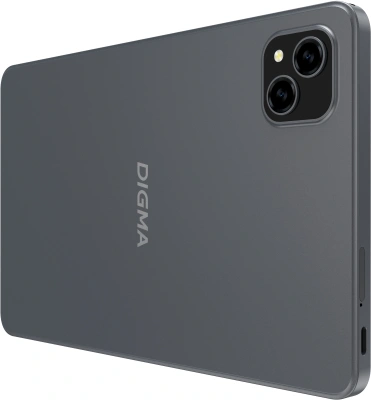 Планшет Digma G8 SC9863A (1.6) 8C RAM3Gb ROM32Gb 8" IPS 1280x800 4G Android 15 Go темно-серый 5Mpix 2Mpix BT WiFi microSD 128Gb 4000mAh 191hrs