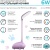 Светильник Gauss Qplus GTL701 (GT7014) настольный LED розовый 6Вт Светильник Gauss Qplus GTL701 (GT7014) настольный LED розовый 6Вт