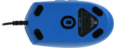 Мышь Logitech G102 LightSync синий оптическая 8000dpi USB 6but (910-005810)