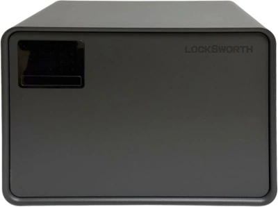 Сейф мебельный LockSworth VS4524-BK взломостойкий встраиваемый 440x350x340мм электронный/ключевой