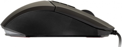 Мышь A4Tech Bloody W60 Max черный оптическая 10000dpi USB 7but (W60 MAX STONE BLACK)