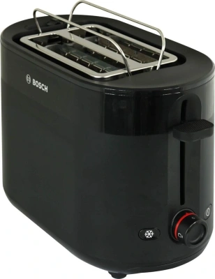 Тостер Bosch TAT2M123 950Вт черный