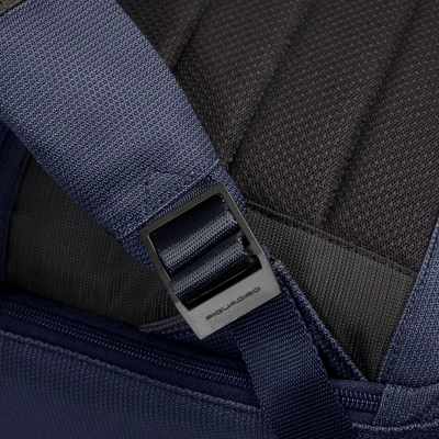 Рюкзак мужской Piquadro Lyss CA6928S143BM/BLU синий полиэстер/натур.кожа