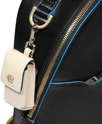 Рюкзак женский Piquadro Blue Square CA6677B2/N черный натур.кожа