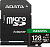 Флеш карта microSDXC 128GB A-Data UD128GUI3V30A2SP-RA1 Speed Plus V30 A2 + adapter