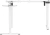 Подстолье Cactus CS-EDXLF-WT электропривод каркас белый 140x120x60см Подстолье Cactus CS-EDXLF-WT электропривод каркас белый 140x120x60см