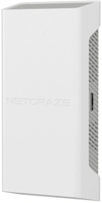 Повторитель беспроводного сигнала Keenetic Netcraze Buddy 6 SE (NC-4410) AX3000 10/100/1000BASE-TX белый