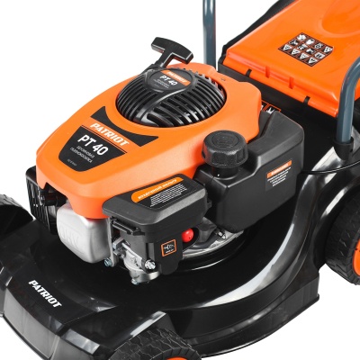 Газонокосилка роторная Patriot PT 40 (512109401) 2570Вт