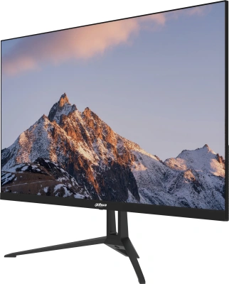 Монитор Dahua 23.8" DHI-LM24-B201E черный IPS LED 5ms 16:9 HDMI матовая 1000:1 300cd 178гр/178гр 1920x1080 100Hz VGA DP FHD 2.94кг