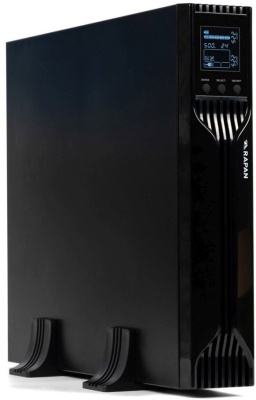 Источник бесперебойного питания Бастион 3000-Rack-In-4X9-E 2100Вт 3000ВА черный