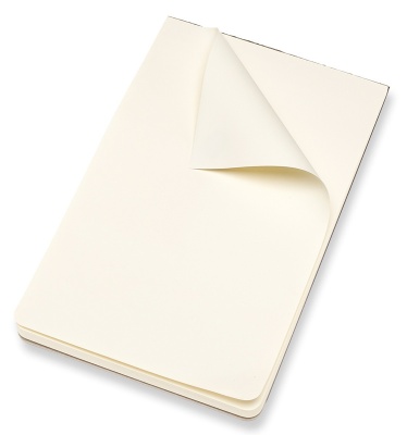 Блокнот для рисования Moleskine ART SOFT SKETCH PAD ARTSKPAD3 Large 130х210мм 48стр. мягкая обложка черный