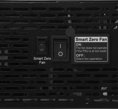 Блок питания Thermaltake ATX 850W Smart BM3 Gen.5 80+ bronze (20+4pin) APFC 120mm fan 6xSATA Cab Manag RTL