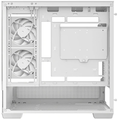 Корпус Deepcool CG380 3F белый без БП mATX 6x120mm 3x140mm 2xUSB3.0 audio bott PSU