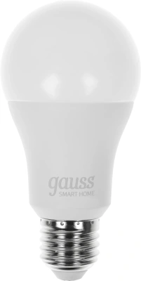 Умная лампа Gauss IoT Smart Home E27 10Вт 1055lm Wi-Fi (упак.:1шт) (1070112)