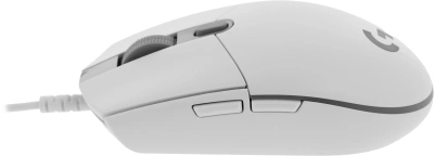 Мышь Logitech G102 LightSync белый оптическая 8000dpi USB 6but (910-005809)