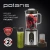 Блендер стационарный Polaris PTB 1834G 1800Вт серебристый/черный Блендер стационарный Polaris PTB 1834G 1800Вт серебристый/черный