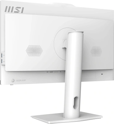 Моноблок MSI Pro AP242P 14M-807XRU 23.8" Full HD i7 14700 (2.1) 32Gb SSD512Gb UHDG 770 без ОС GbitEth WiFi BT 120W клавиатура мышь Cam белый 1920x1080