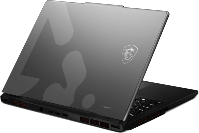 Ноутбук MSI Cyborg 15 Max C2WG-013XRU Core 7 240H 16Gb SSD1Tb NVIDIA GeForce RTX 5070 8Gb 15.6" IPS FHD (1920x1080) FreeDOS grey WiFi BT Cam (9S7-15T111-013)