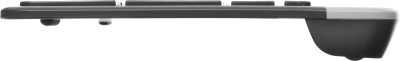 Клавиатура Logitech K580 черный/серебристый USB беспроводная BT/Radio slim Multimedia (920-009208)