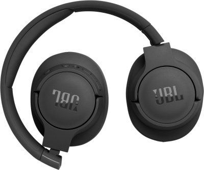 Гарнитура накладные JBL Tune 770NC 1.2м черный беспроводные bluetooth оголовье (JBLT770NCBLKCN)