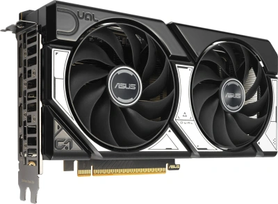 Видеокарта Asus PCI-E 5.0 DUAL-RTX5060-O8G NVIDIA GeForce RTX 5060 8Gb 128bit GDDR7 2535/28000 HDMIx1 DPx3 HDCP Ret