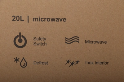 Микроволновая печь Gorenje BM201AM1X 20л. 800Вт нержавеющая сталь/черный (встраиваемая)