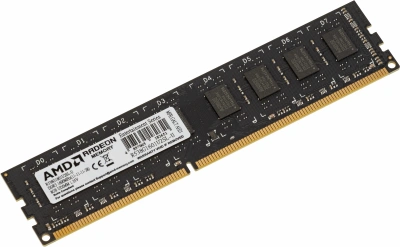 Память DDR3L 8Gb 1600MHz AMD R538G1601U2SL-U RTL PC3-12800 CL11 DIMM 240-pin 1.35В Ret