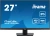 Монитор Iiyama 27" ProLite XU2793HSU-B6 черный IPS LED 1ms 16:9 HDMI M/M матовая 250cd 178гр/178гр 1920x1080 100Hz DP FHD USB 3.8кг Монитор Iiyama 27" ProLite XU2793HSU-B6 черный IPS LED 1ms 16:9 HDMI M/M матовая 250cd 178гр/178гр 1920x1080 100Hz DP FHD USB 3.8кг