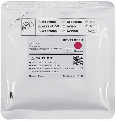 Девелопер Cet CET171051 (новая) для Xerox VersaLink C7000/C7020/C7025/7C030 400000стр.