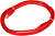 Патч-корд Lanmaster UTP TWT-45-45-2.0-RD вилка RJ-45-вилка RJ-45 кат.5е 2м красный ПВХ (уп.:1шт)