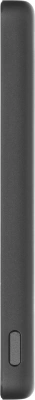 Мобильный аккумулятор Xiaomi Super Slim Magnetic 5000mAh QC3.0/PD3.0 22.5W 3A USB-C беспров.зар. черный (BHR08PMGL)