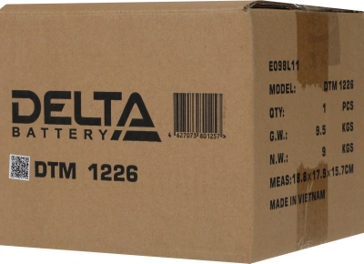 Батарея для ИБП Delta DTM 1226 12В 26Ач