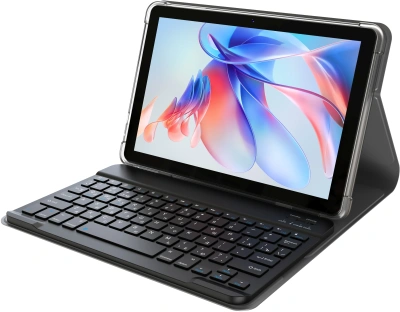 Планшет Digma K10 PLUS T615 (1.6) 8C RAM4Gb ROM64Gb 10.1" IPS 1280x800 4G Android 15 серый 5Mpix 2Mpix BT WiFi microSD 256Gb 5000mAh 225hrs