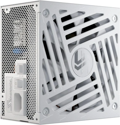 Блок питания Seasonic ATX 1000W Focus GX-1000 Gen.5 WHITE 80+ gold (20+4pin) APFC 135mm fan 8xSATA Cab Manag RTL